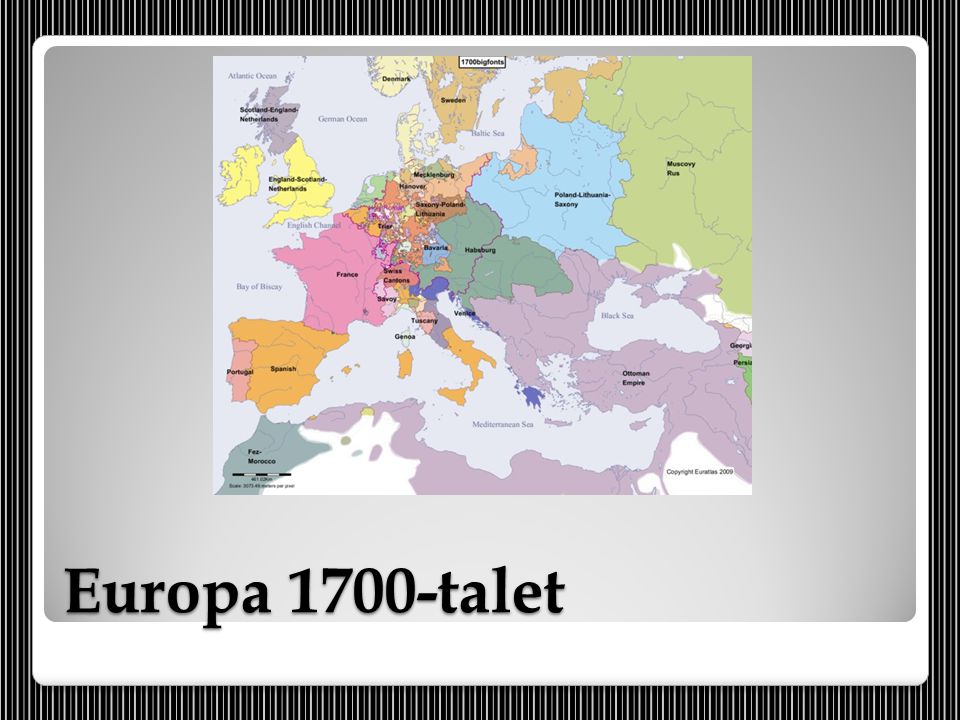 Europa 1700-talet