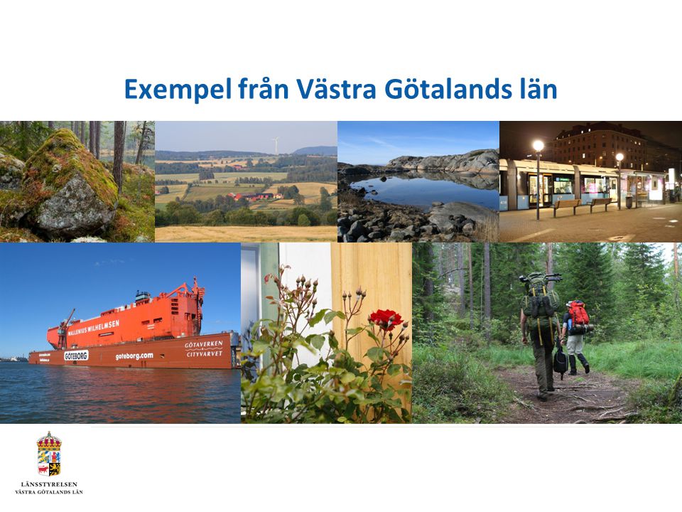 Exempel från Västra Götalands län
