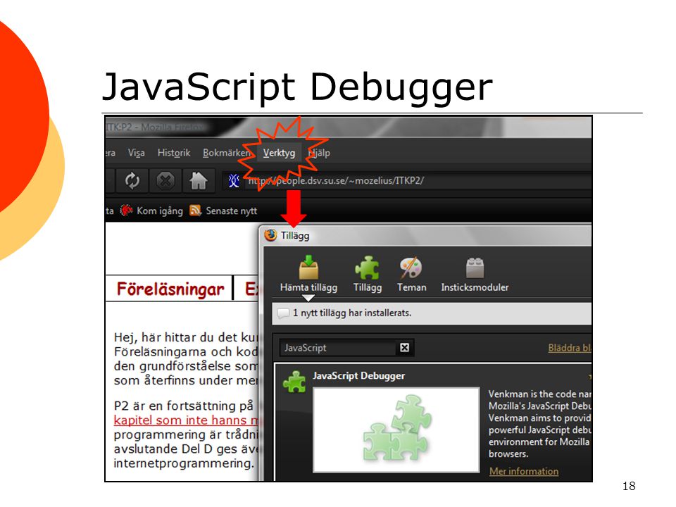 JavaScript Debugger