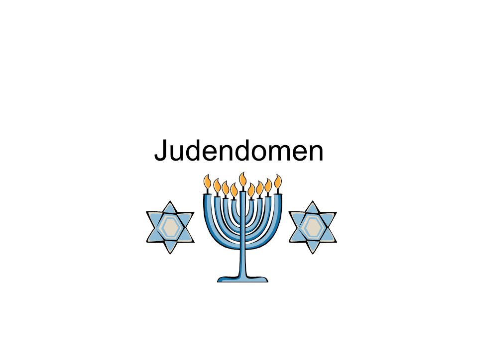 Judendomen