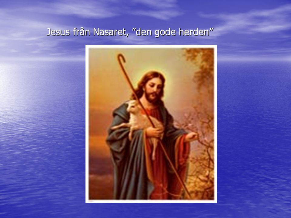 Jesus från Nasaret, den gode herden