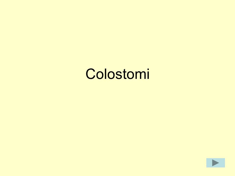 Colostomi