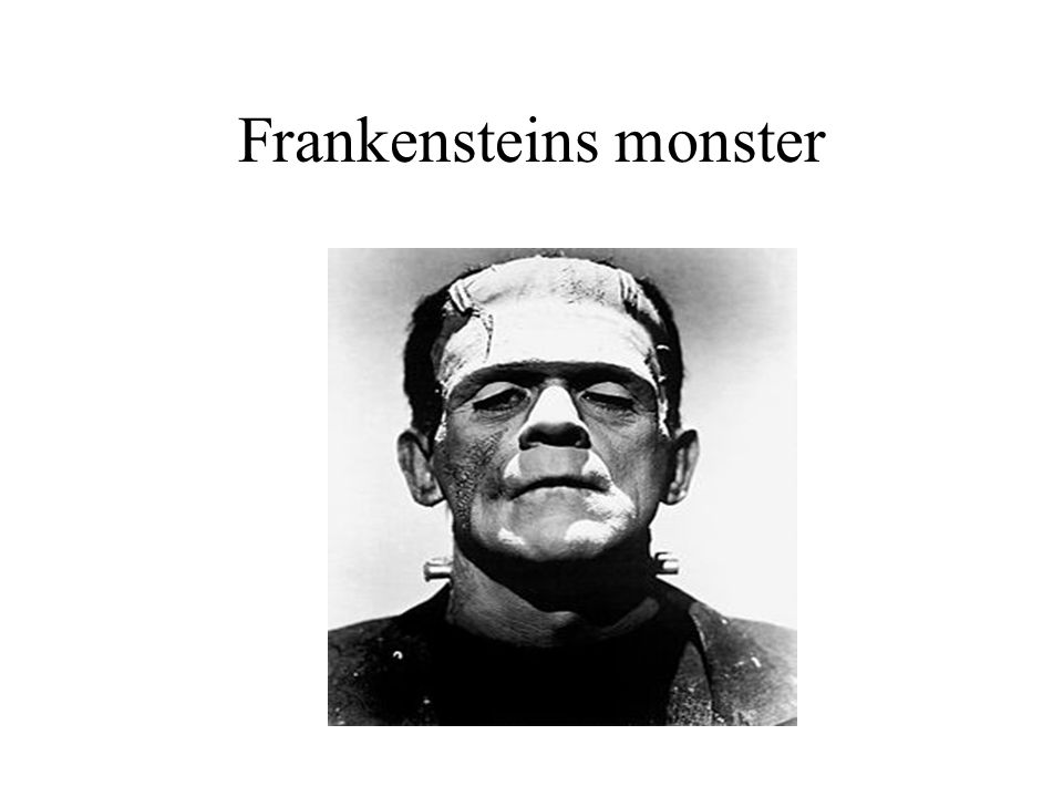 Frankensteins monster