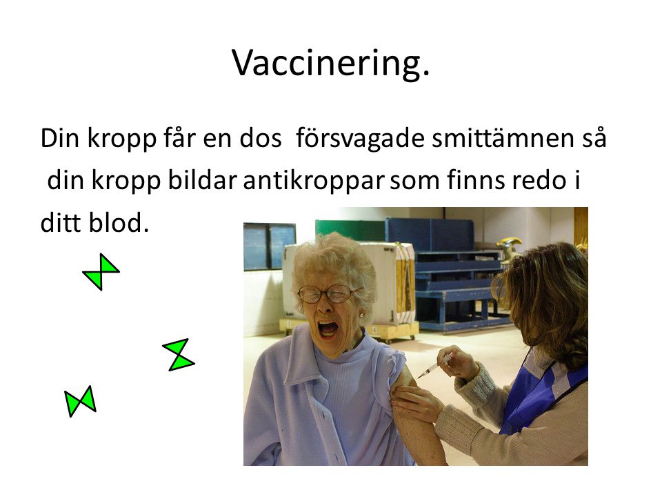Vaccinering.