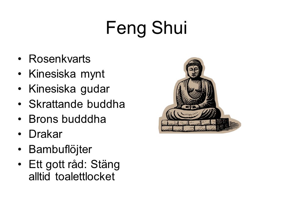 Feng Shui Rosenkvarts Kinesiska mynt Kinesiska gudar Skrattande buddha