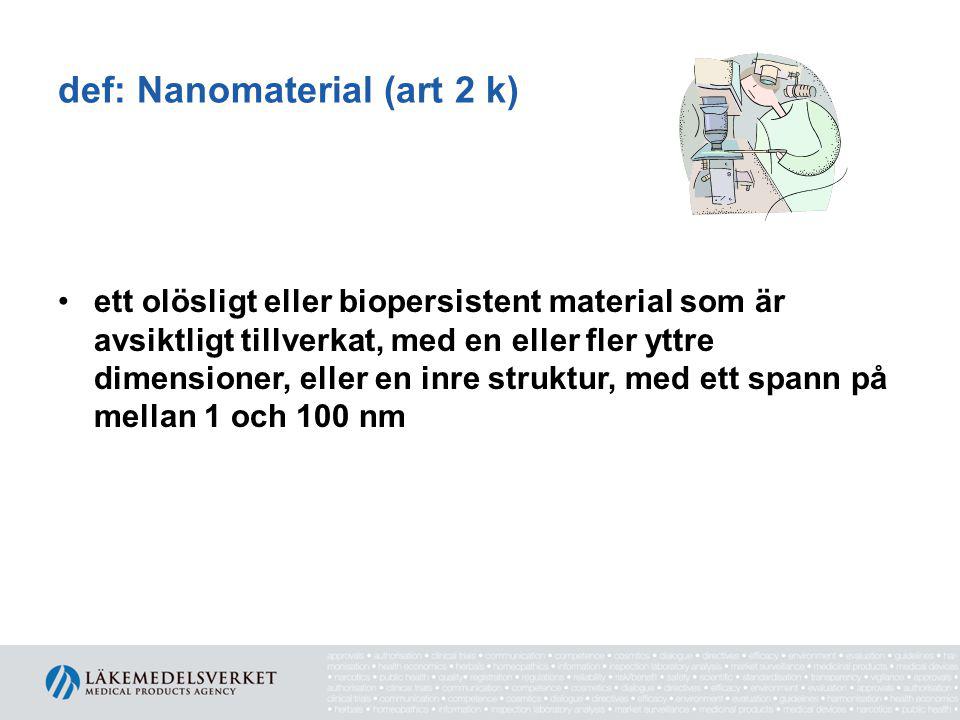def: Nanomaterial (art 2 k)