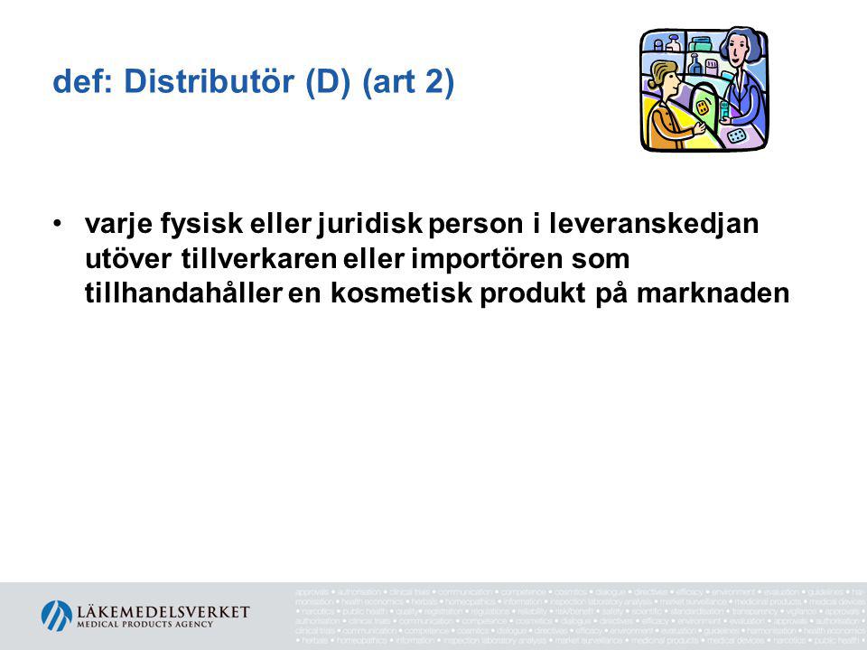 def: Distributör (D) (art 2)