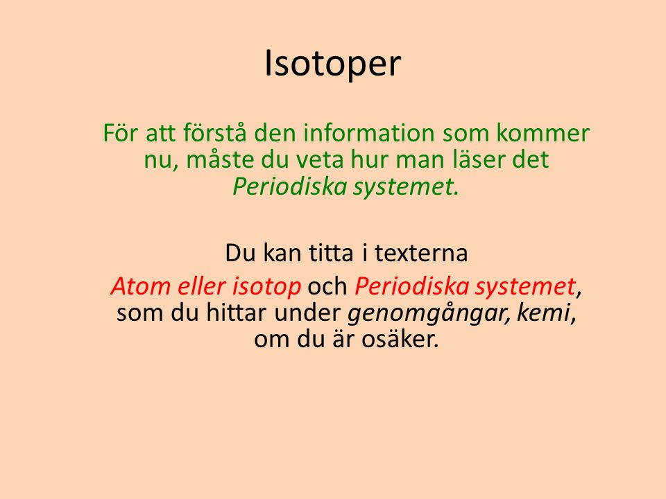 Isotoper