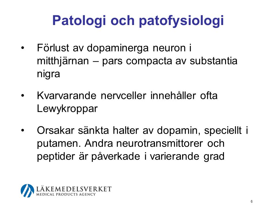 Patologi och patofysiologi