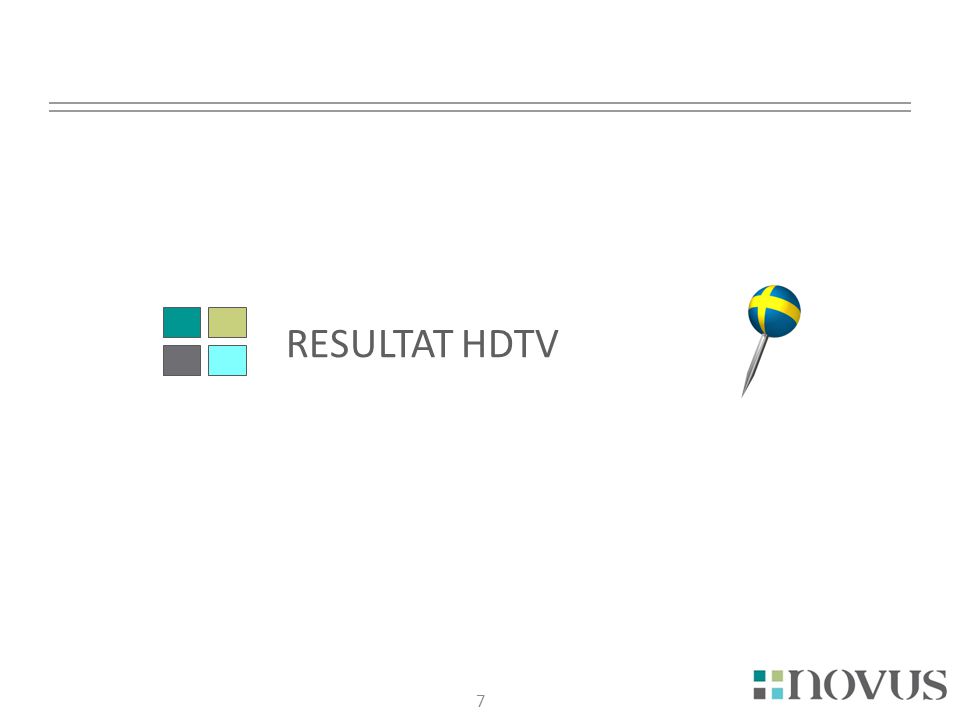 RESULTAT HDTV