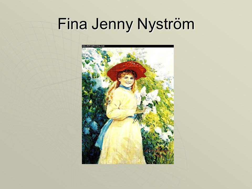 Fina Jenny Nyström