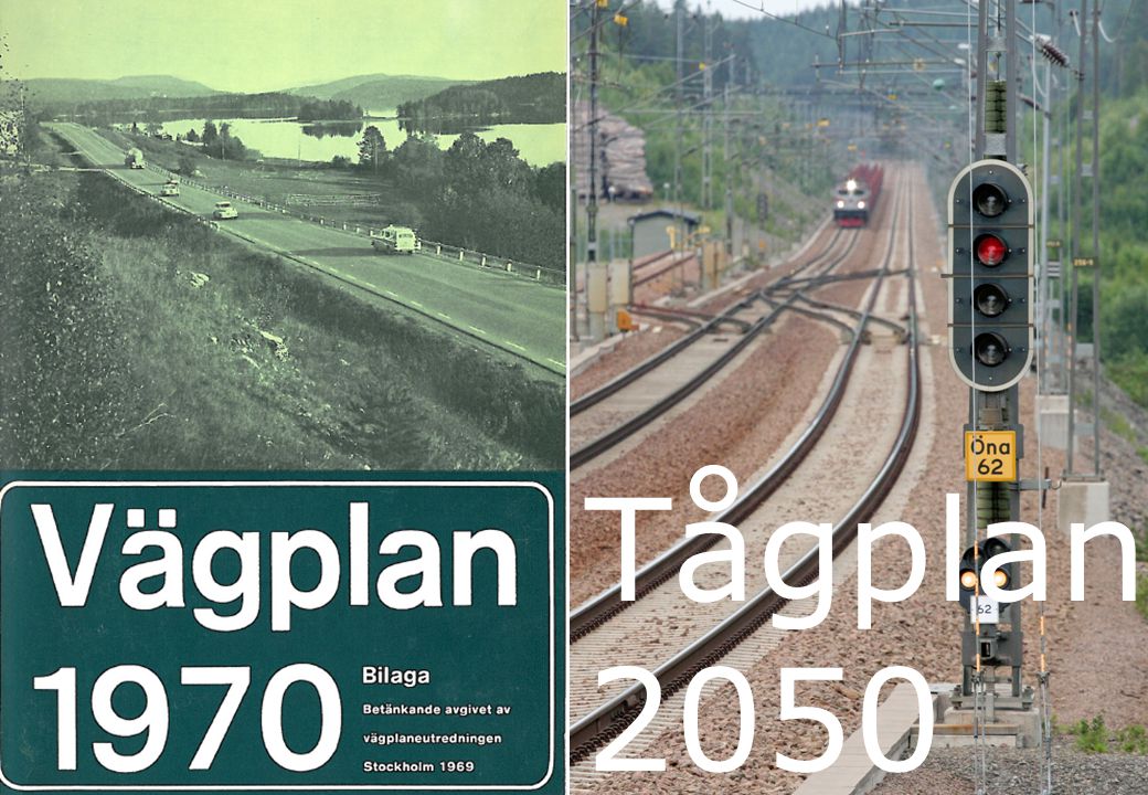 Tågplan 2050