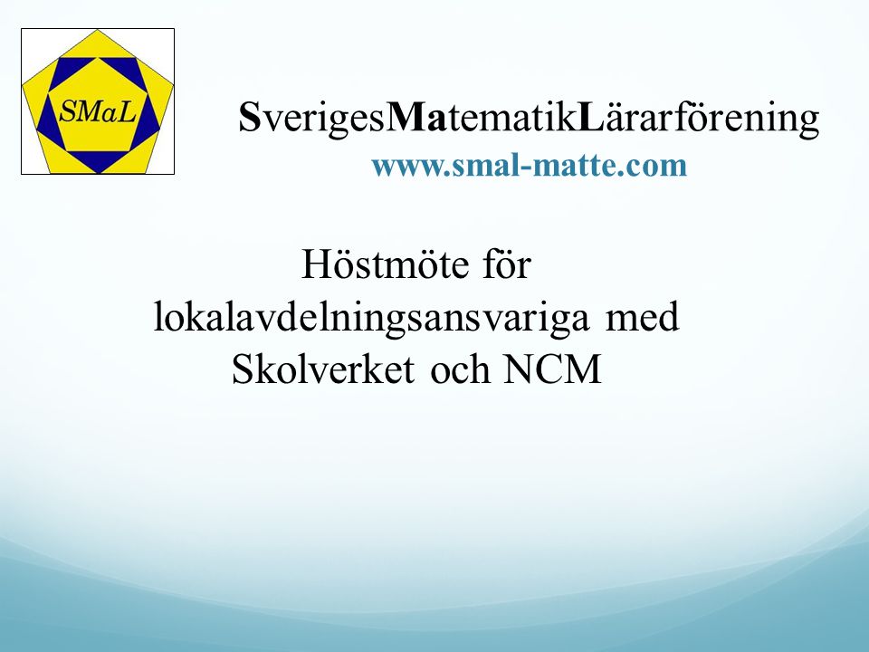 SverigesMatematikLärarförening