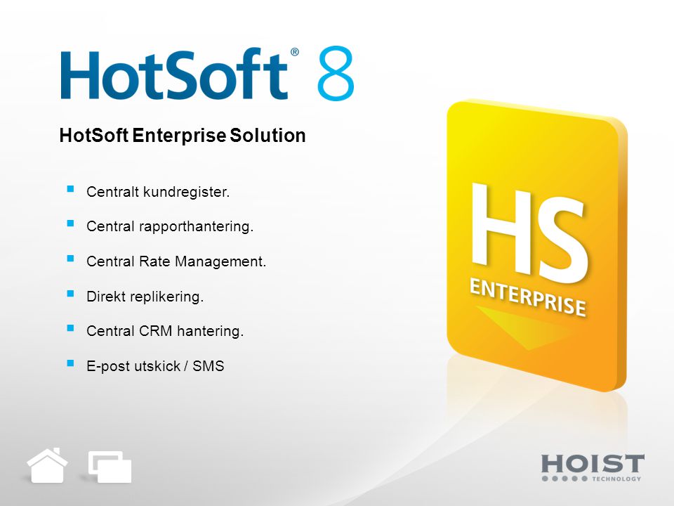 HotSoft Enterprise Solution