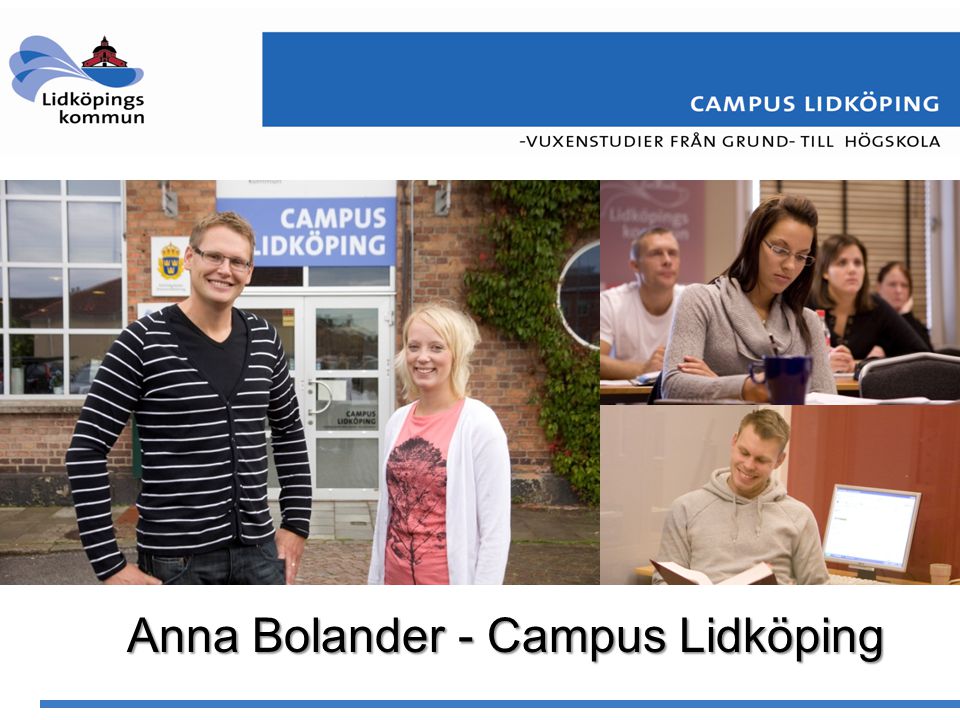 Anna Bolander - Campus Lidköping