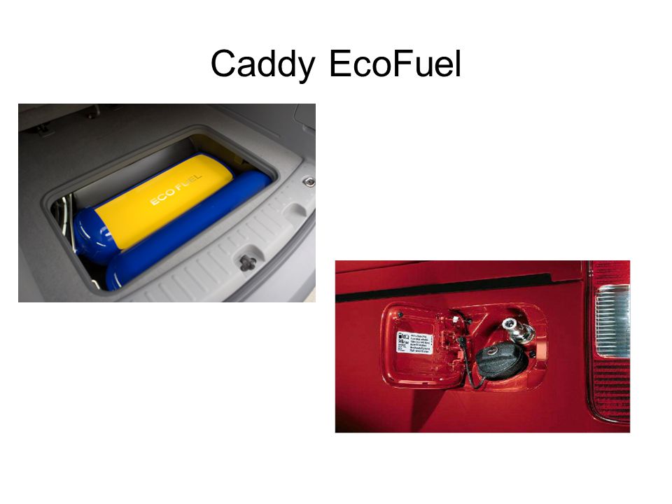 Caddy EcoFuel