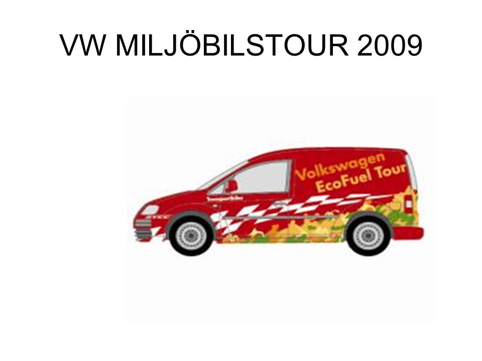 VW MILJÖBILSTOUR 2009