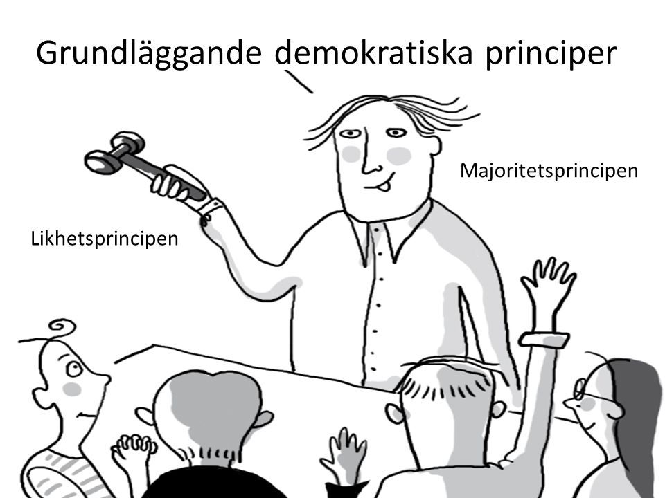 Grundläggande demokratiska principer