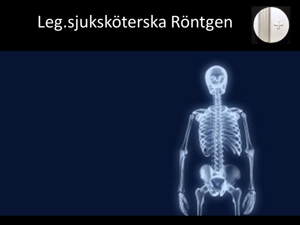Leg.sjuksköterska Röntgen