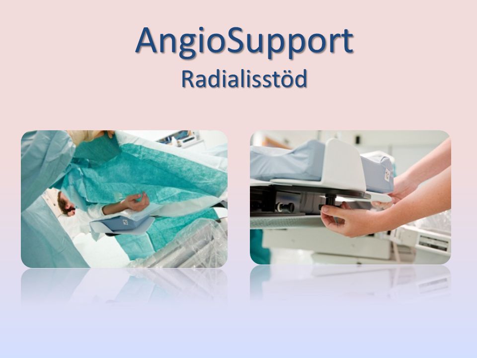 AngioSupport Radialisstöd