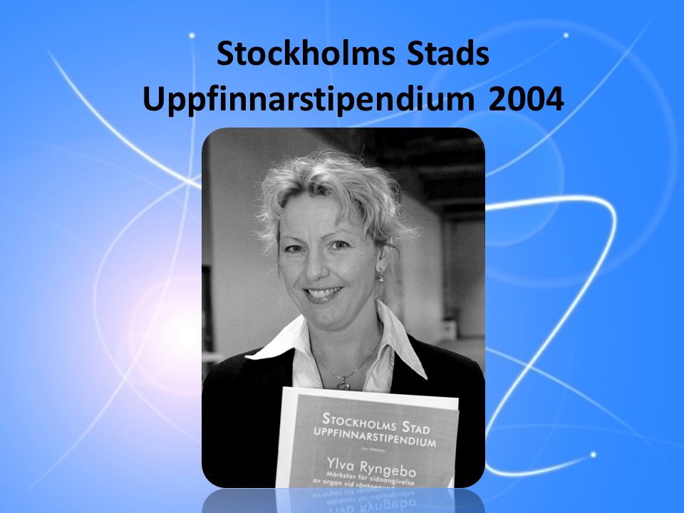 Stockholms Stads Uppfinnarstipendium 2004