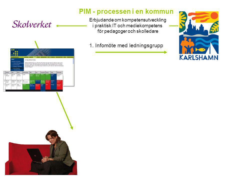 PIM - processen i en kommun