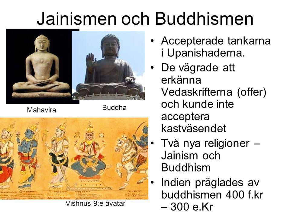 Jainismen och Buddhismen