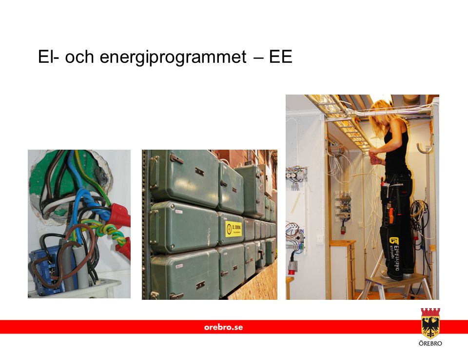 El- och energiprogrammet – EE