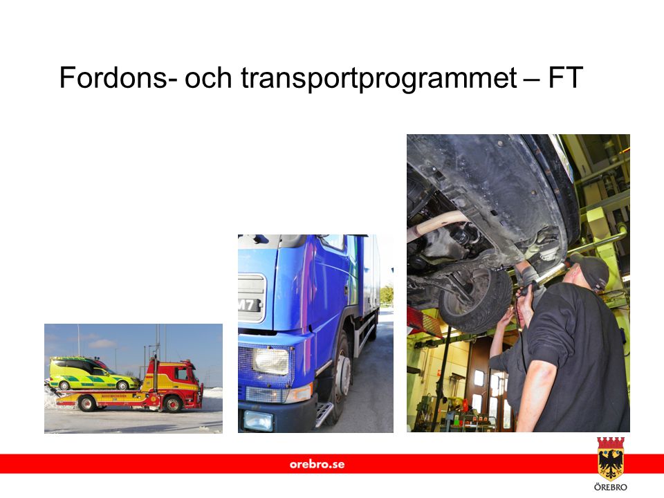 Fordons- och transportprogrammet – FT