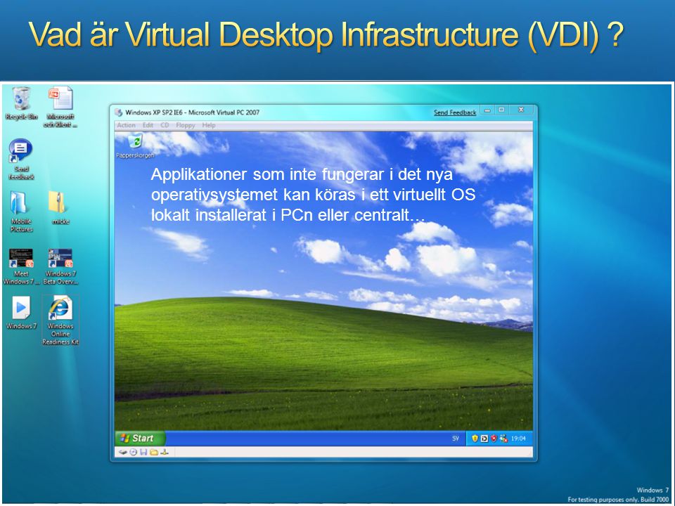 Vad är Virtual Desktop Infrastructure (VDI)