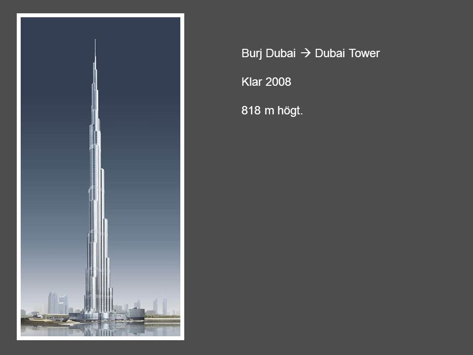 Burj Dubai  Dubai Tower