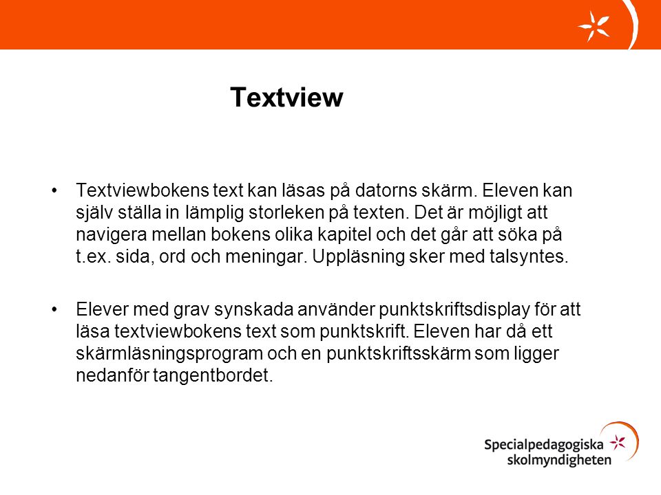 Textview