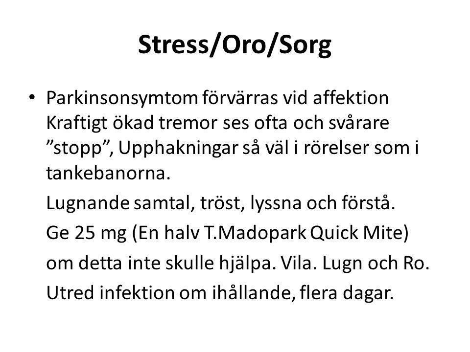 Stress/Oro/Sorg