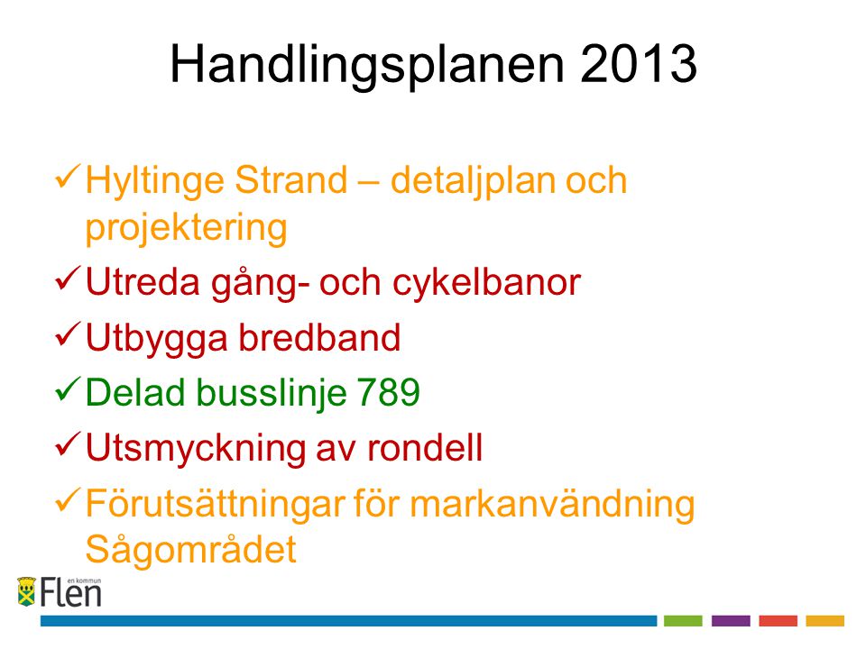 Handlingsplanen 2013 Hyltinge Strand – detaljplan och projektering