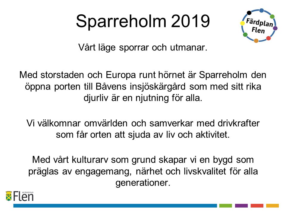 Sparreholm 2019