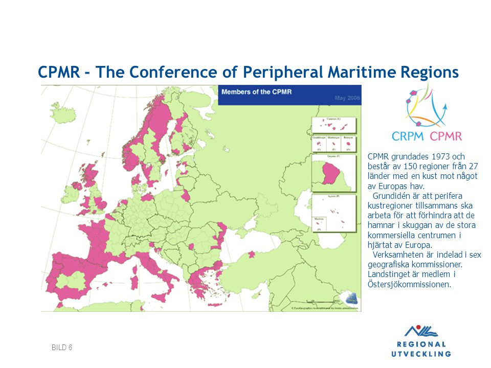 CPMR - The Conference of Peripheral Maritime Regions