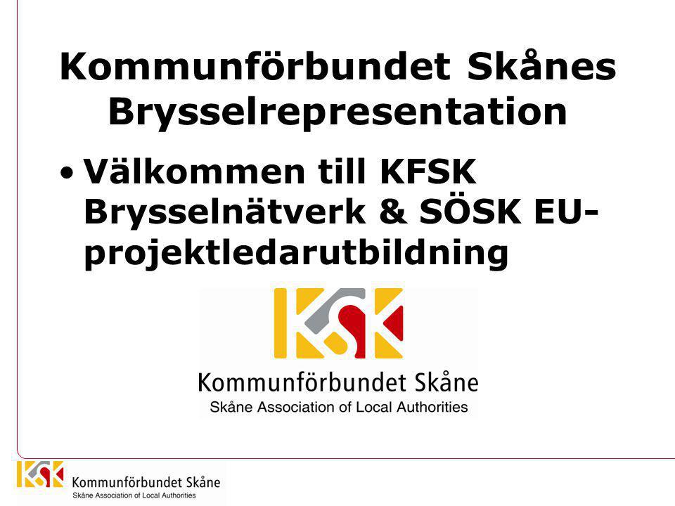 Kommunförbundet Skånes Brysselrepresentation