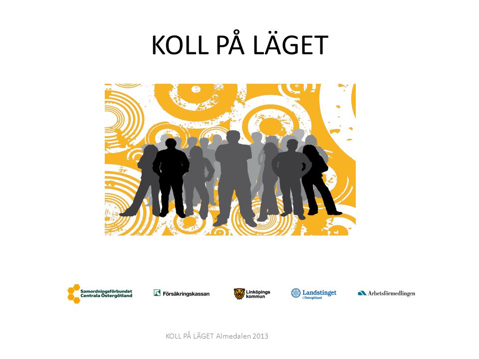 KOLL PÅ LÄGET Almedalen 2013