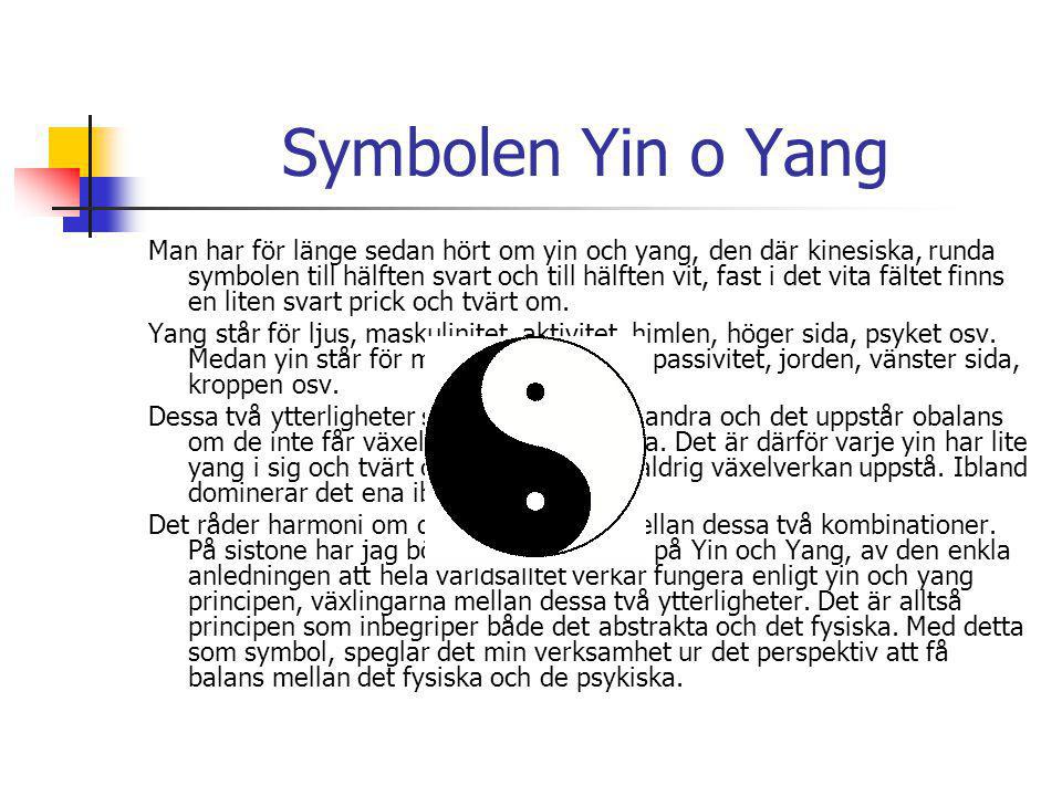 Symbolen Yin o Yang