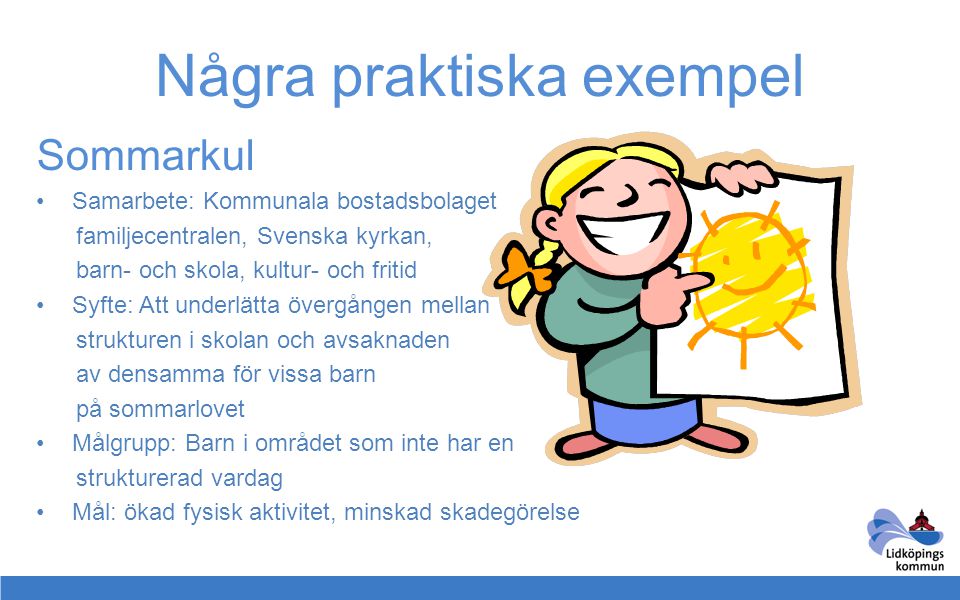 Erfarenheter Från Lidköping Tidiga Samordnade Insatser - Ppt Ladda Ner