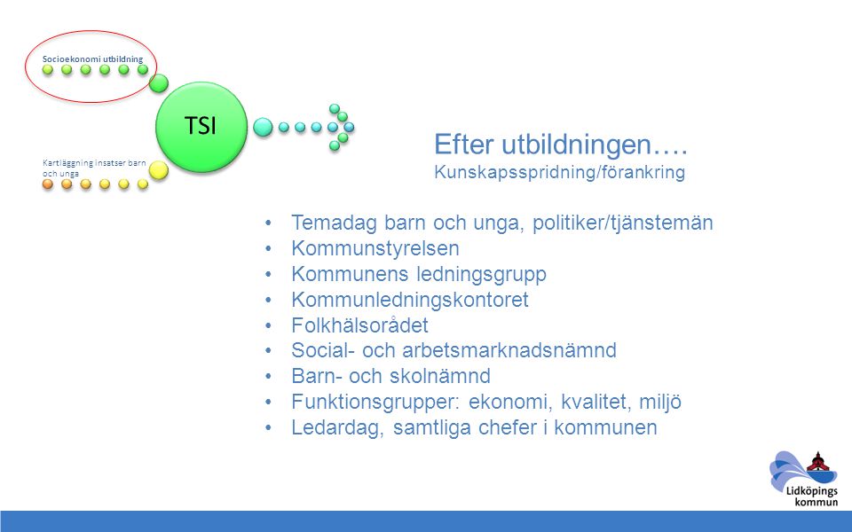 Erfarenheter Från Lidköping Tidiga Samordnade Insatser - Ppt Ladda Ner