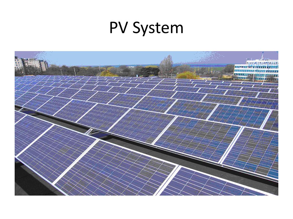 PV System