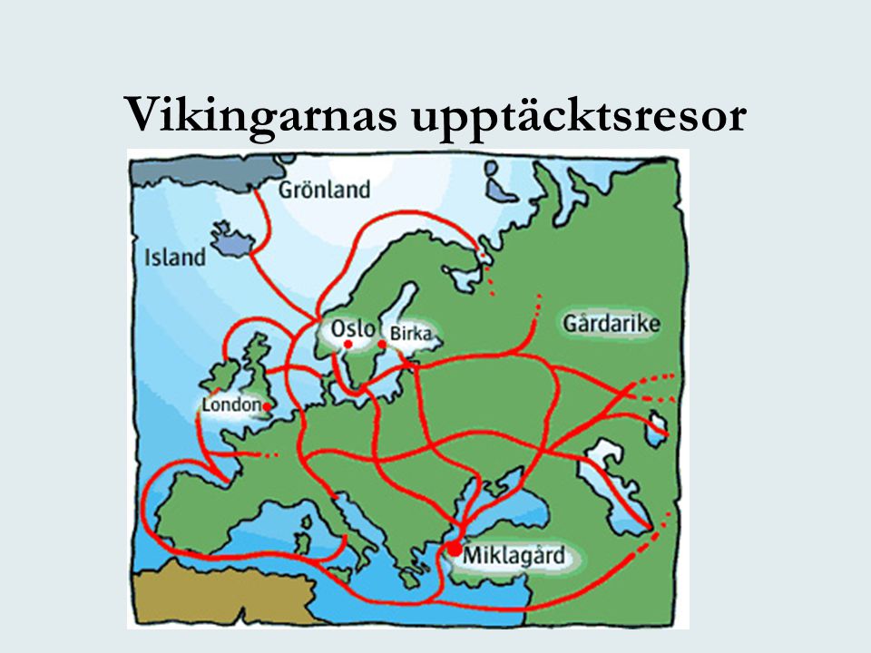 Vikingarnas upptäcktsresor