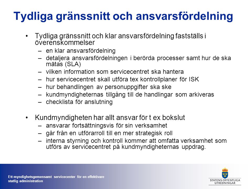 Servicecenterutredningen - Ppt Video Online Ladda Ner