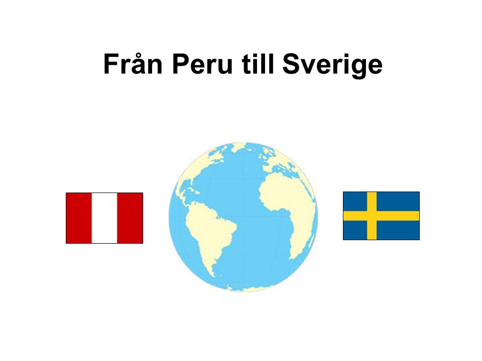 Från Peru till Sverige 23