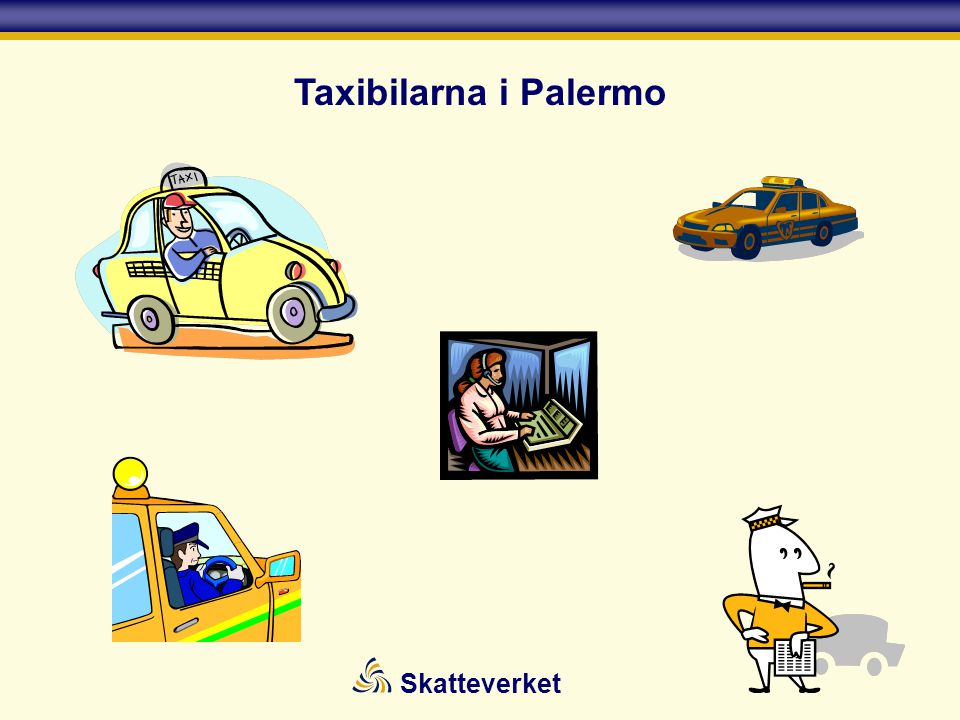 Taxibilarna i Palermo