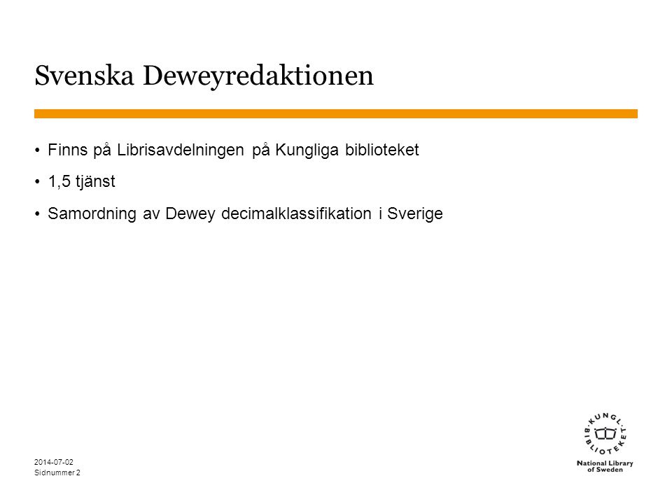 Svenska Deweyredaktionen