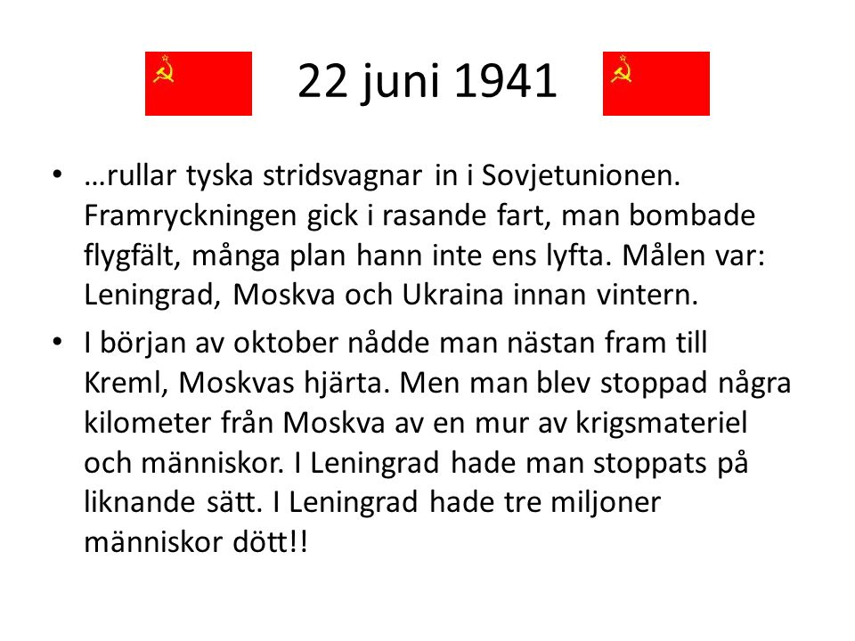 22 juni 1941