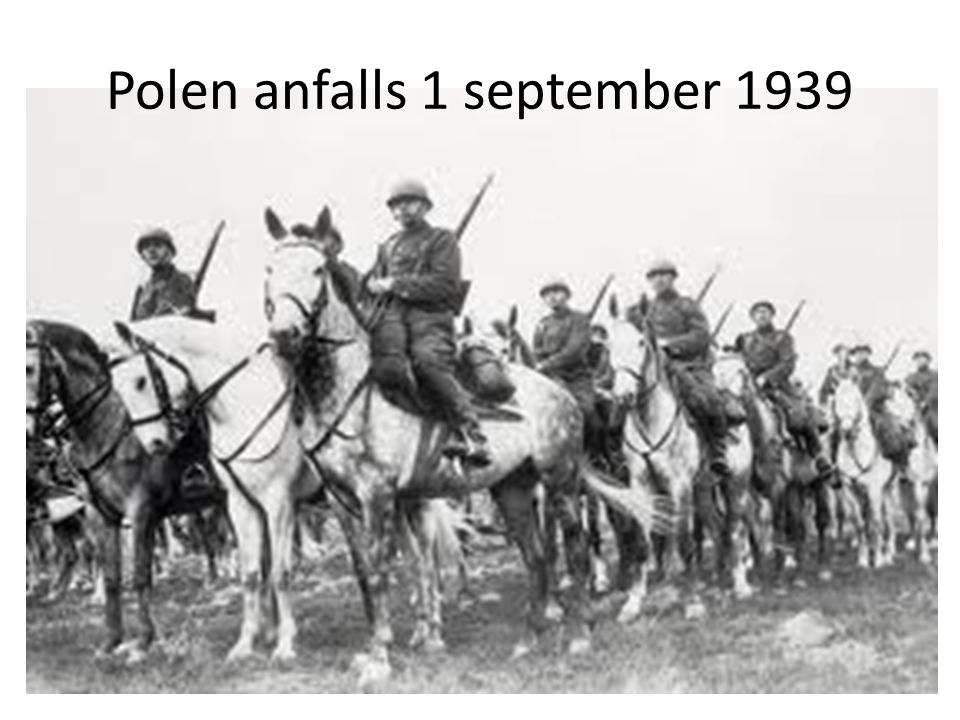 Polen anfalls 1 september 1939
