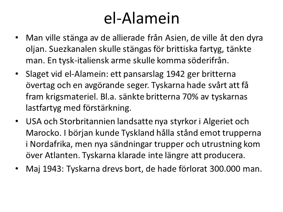 el-Alamein